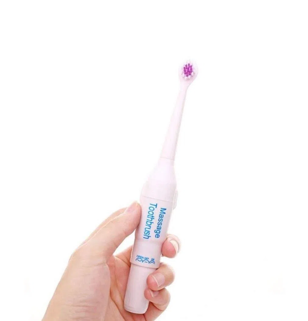 Spazzolino elettrico per animali domestici, spazzolino da denti elettrico per cani, con 3 teste sostituibili di alta qualità e alla moda