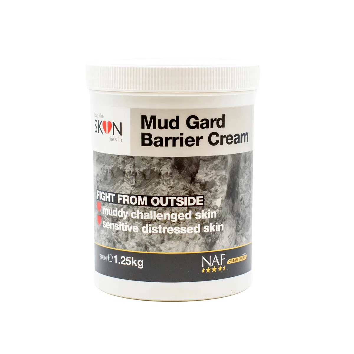 NAF LOVE THE SKIN HES IN MUD GARD BARRIER CREAM - 1.25 KG - NLF1530