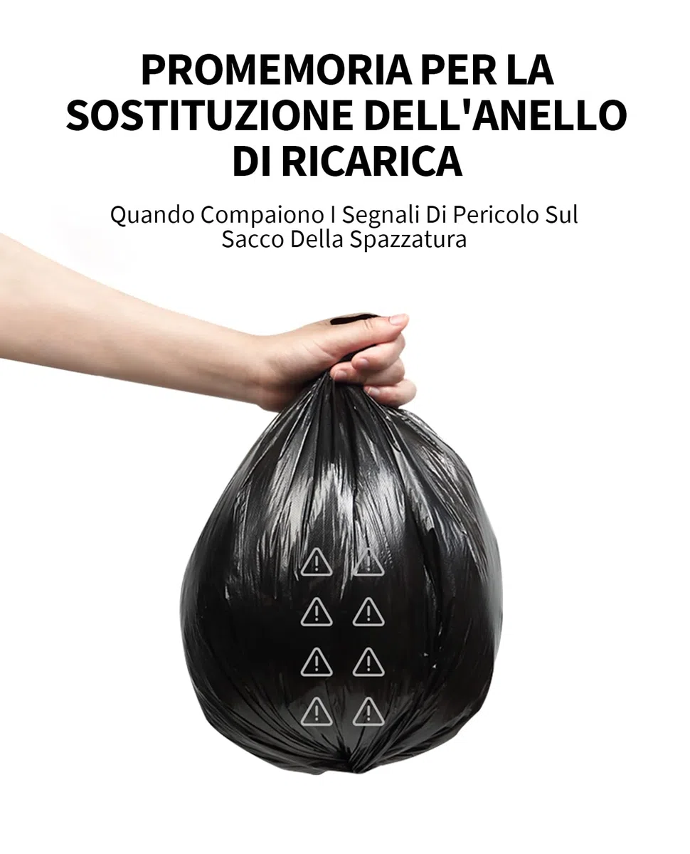 PETKIT Sacchetti per Rifiuti di Ricambio per PUROBOT ULTRA, 4 Rotoli, Grande Capacità, Sacchetti per Lettiera per Gatti Autopulente