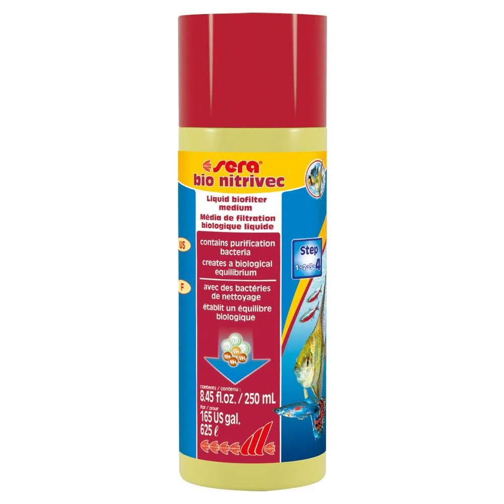 Sera Nitrivec BATTERI per filtro acquario (250 ml)