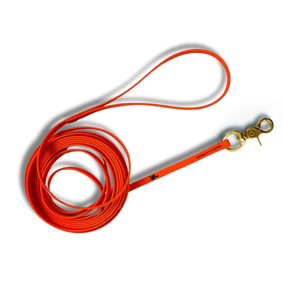 Gummy K9 - Guinzaglio lungo per cani, in biothane, lunghezza 3,5 m, 32,5 m, servizio di addestramento a camminata, lavabile, impermeabile, per gruppi K9, proprietari di cani e