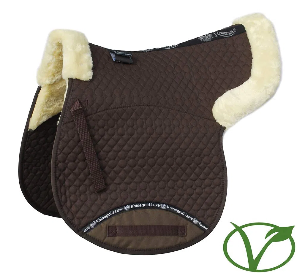 Rhinegold Luxe Fur Numnah
