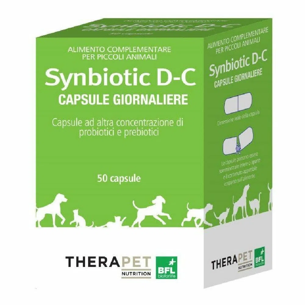 Bioforlife Therapet - Synbiotic D-C Barattolo 50 cpr