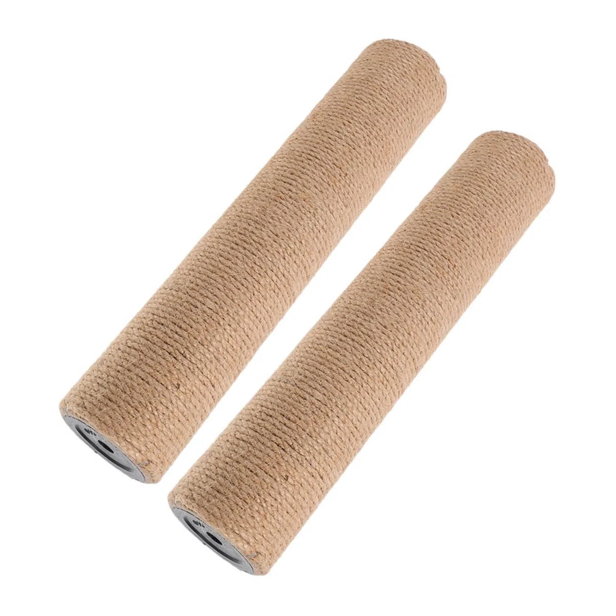 Abaodam Ricambi Tiragraffi per Gatti 2pezzi Corda di Juta, Tiragraffi Gatto Verticale Robusto e Facile da Sostituire, per Appartamenti e Piccoli Spazi