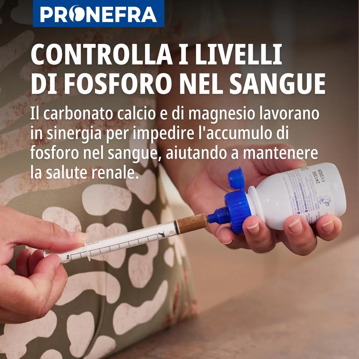 Pronefra per cani e gatti (taglia 60ml)
