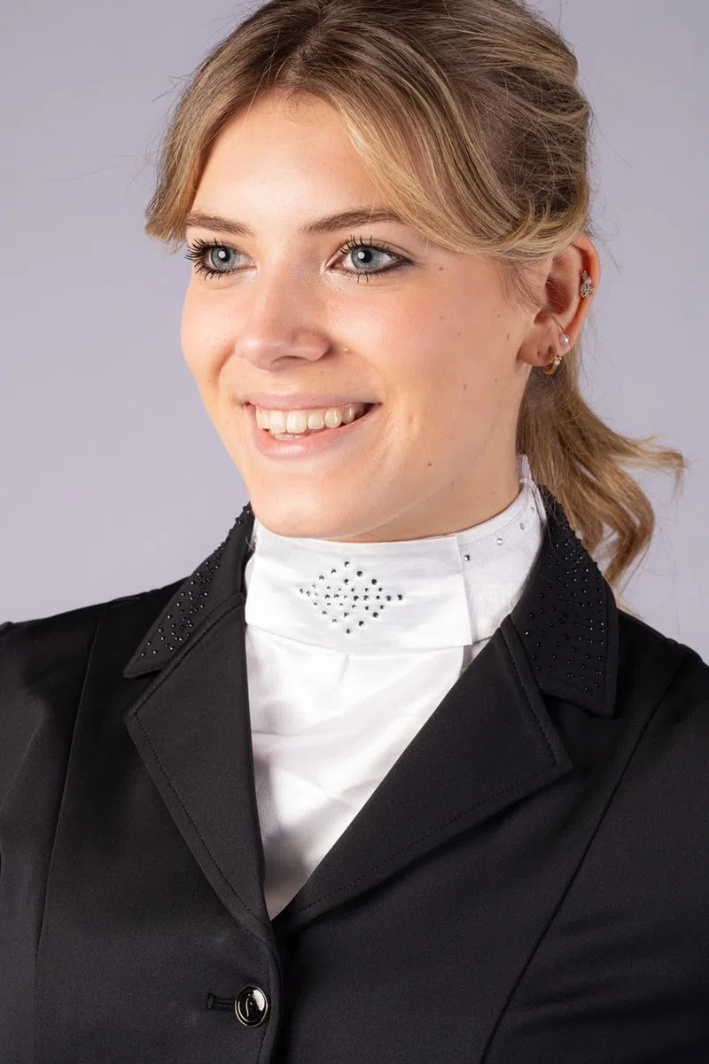 Harry`s Horse Plastron Sparkle da donna per dressur equitazione