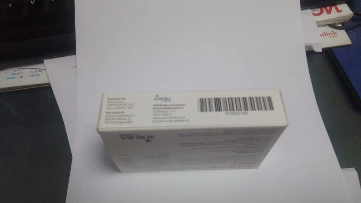 aurora biofarma NEFROPIU' 60 c0mpresse Mangime complementare per Cani e Gatti