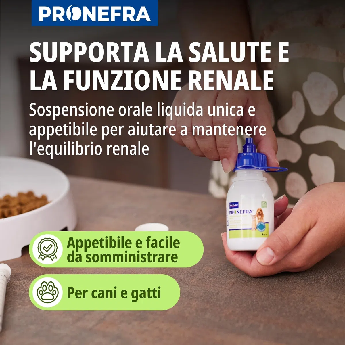 Pronefra per cani e gatti (taglia 60ml)
