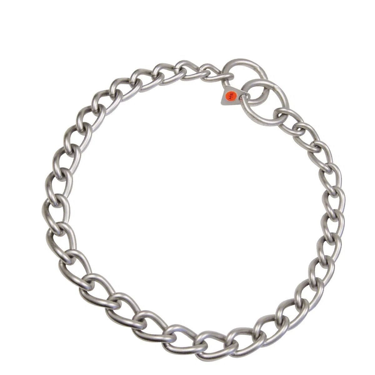 HS Sprenger - Link Collana dell'Acciaio Inossidabile Intrecciato Matt
