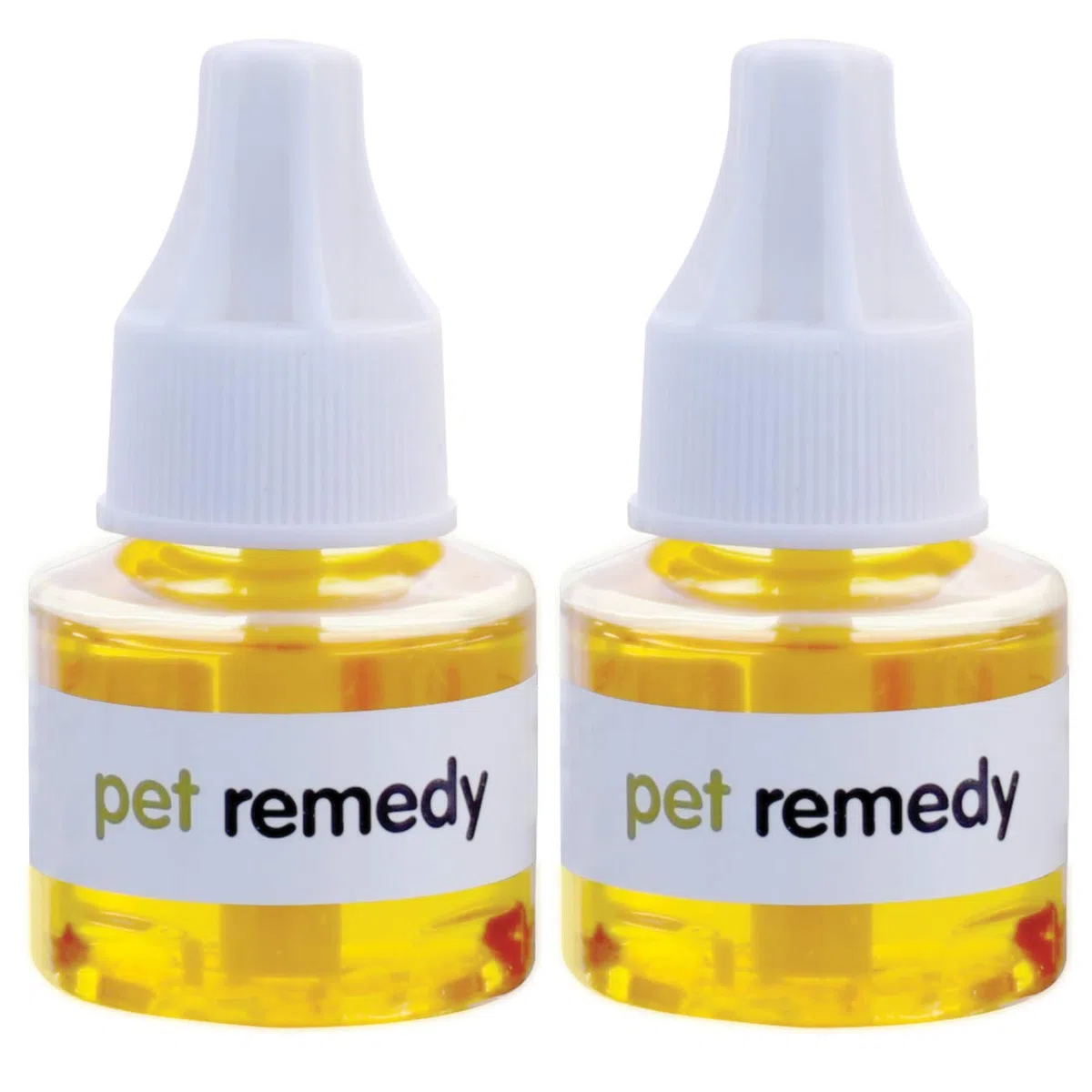 Pet rimedio Naturale de-Stress e calmante Confezione di Ricarica, 40 ml, Confezione da 2