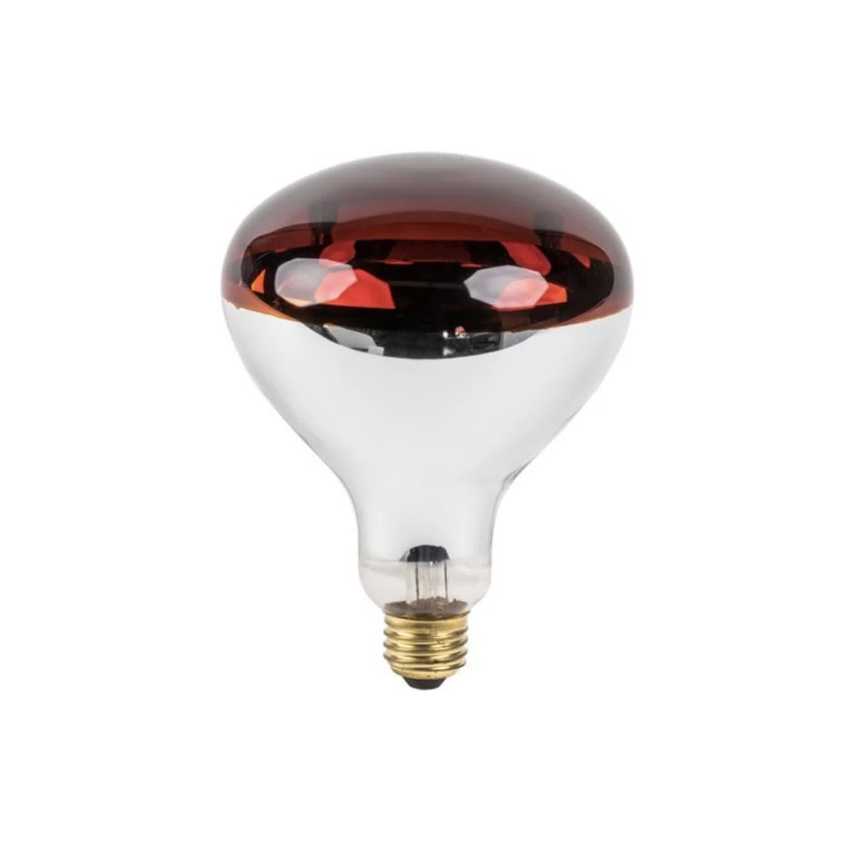 Lampada di Calore Radiante a Infrarossi e Lampadina Rossa Interruttore Alto Basso Pollame Polli Pulcini Cucciolo Cane e Bestiame