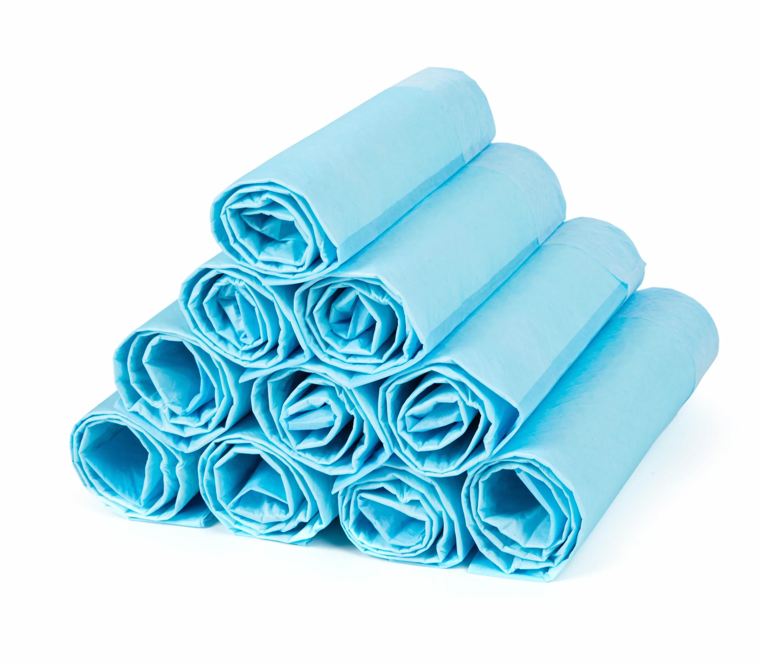 Set di 100 cuscinetti per allenamento per cani e cuccioli, a prova di perdite, a 6 strati (50, 80 x 120 cm)