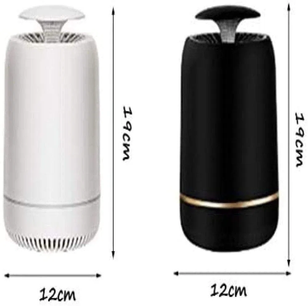 Lampada anti-zanzare fotocatalizzatore, super silenziosa, nessuna radiazione, nessun rumore, trappola a luce USB, nessun rumore, per casa, camera, altoparlante e cibo