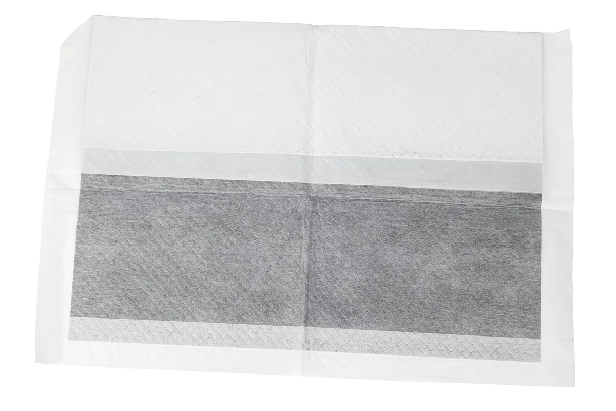 Tappetini Assorbenti per Cani, Traversin con Carbone Attivo Monouso,Tappetini Igienici Uso e Getto per Gabbia, Letto, Addestrare Cucciolo (M: 45x60cm, 50pcs)