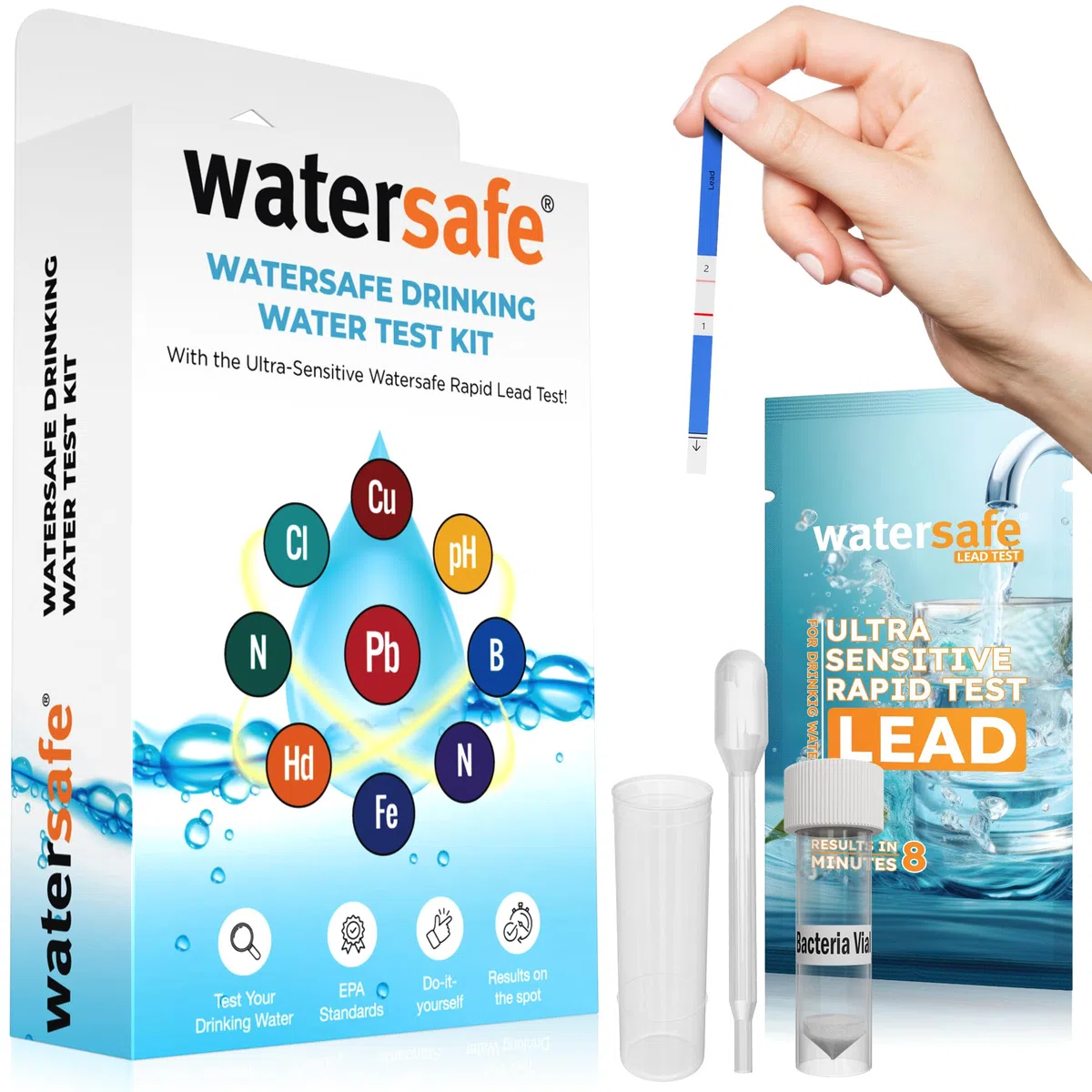 Watersafe - Kit test acqua potabile