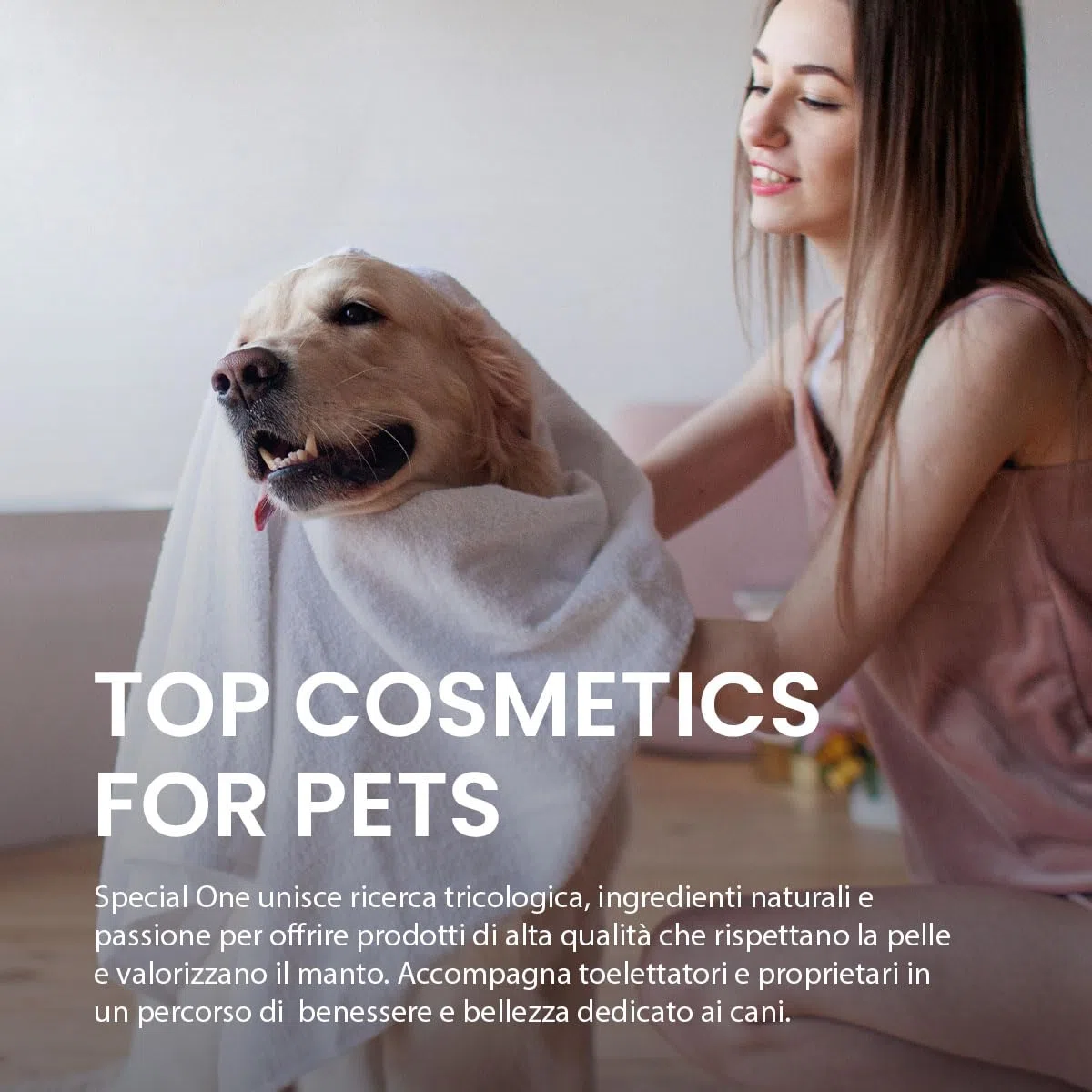 SPECIAL ONE - AQUA DOLCE Maschera Condizionante Cani - Nutre, Districa e Ristruttura il Manto con Proteine della Seta e del Latte - Ideale per peli difficili, trascurati o sottoposti a stress - 150 ml