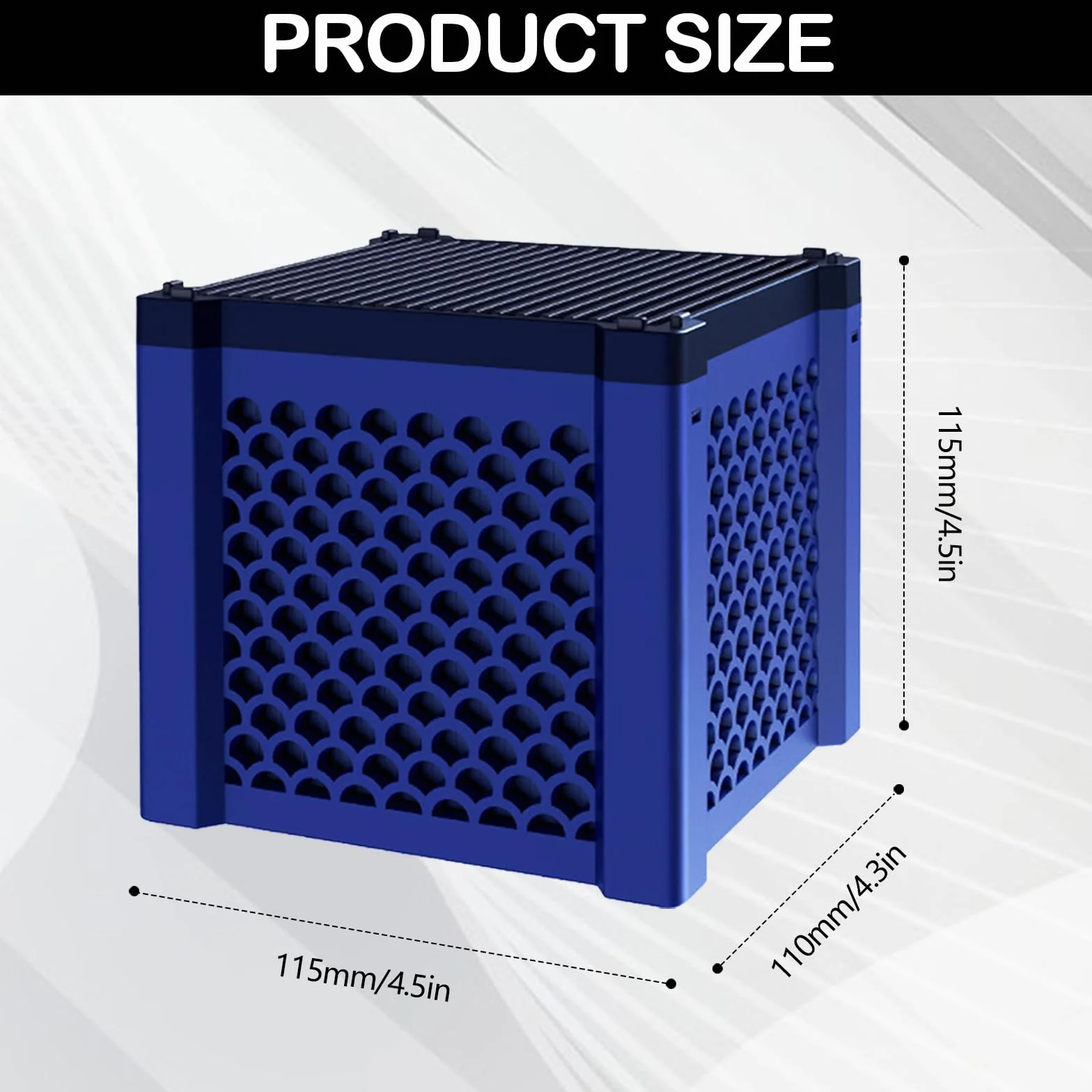Set di 2 Cubetti Filtranti a Carbone Attivo, per Abbeveratoi per Cavalli Acquario e Laghetti, Filtro per Purificazione di Contaminanti e Odori, Filtro a Carbone Attivo per Purificazione dell'acqua