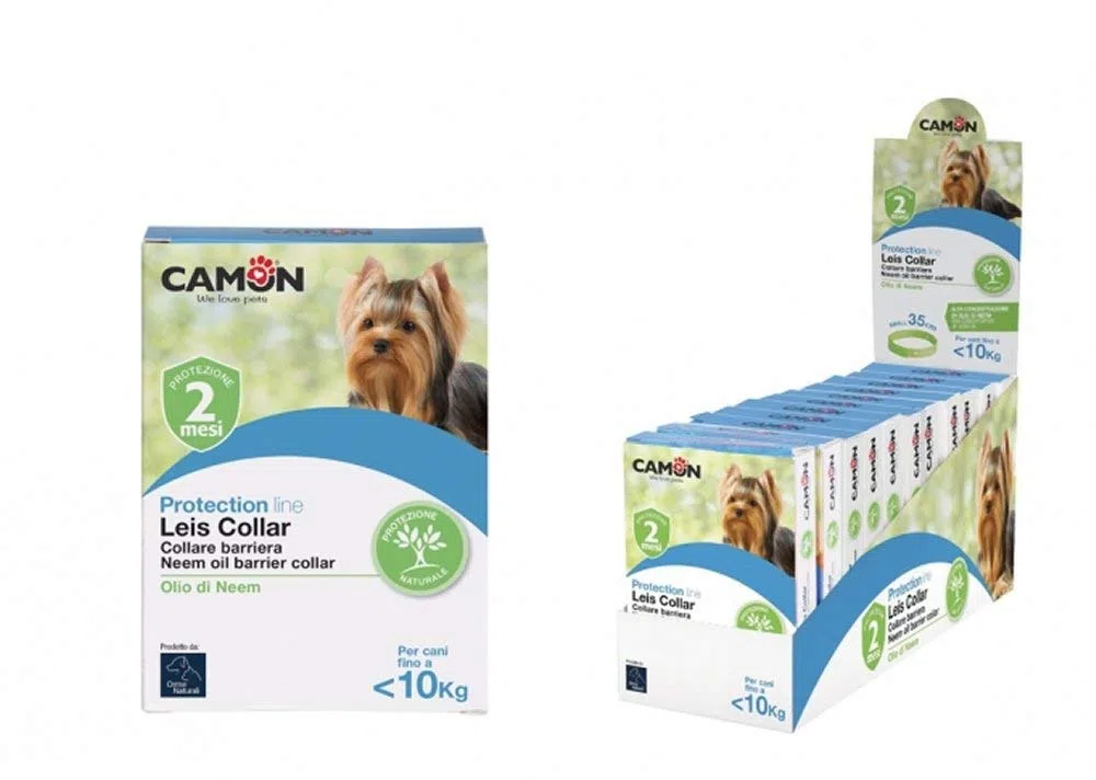 Camon Collare Leis Cane cm. 35. Stagione Completa 3 Confezioni
