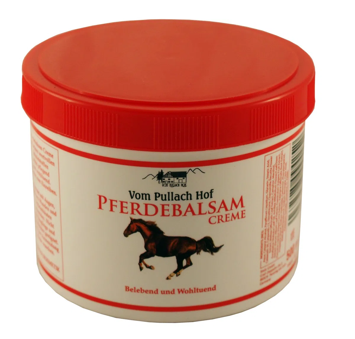 3 x 500ml pferdebalsam-creme DA UN Pullach HOF