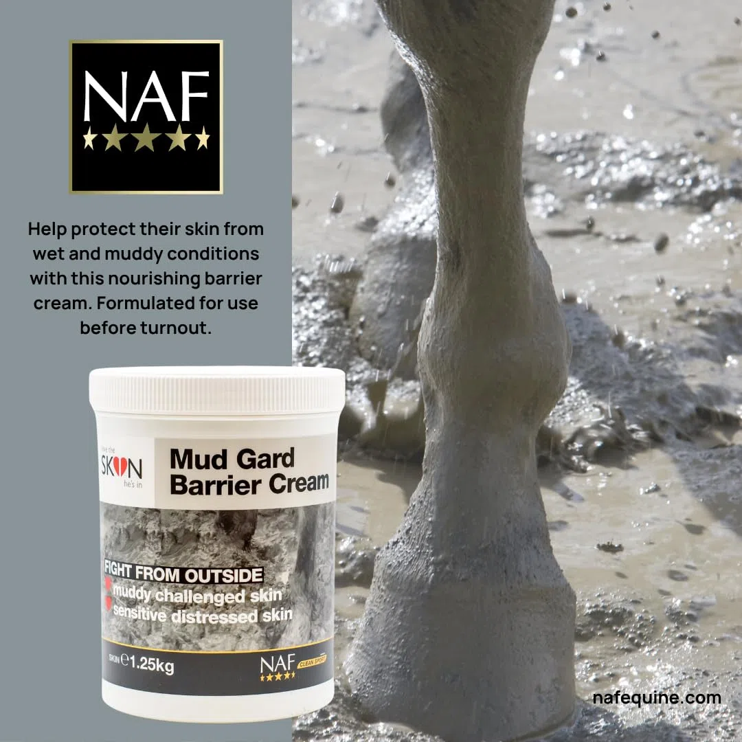 NAF LOVE THE SKIN HES IN MUD GARD BARRIER CREAM - 1.25 KG - NLF1530