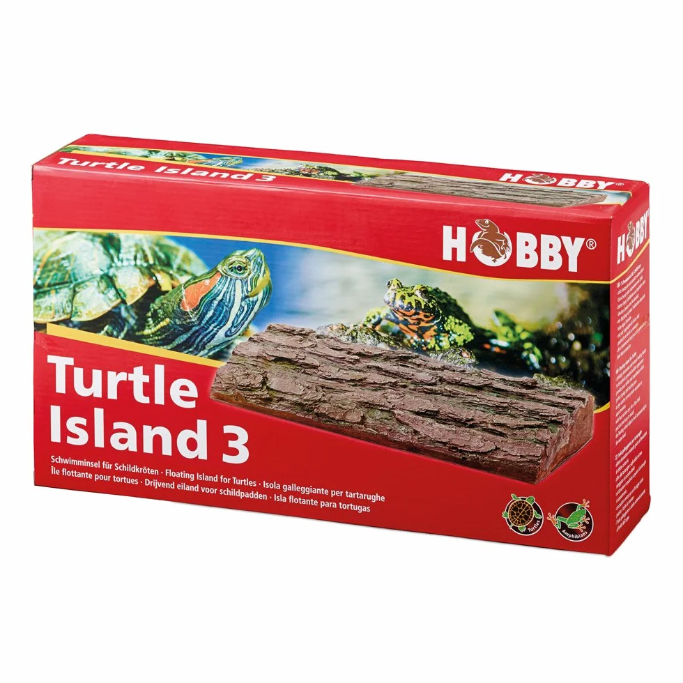 Hobby 35027 Turtle Island 3, 40,5 x 22 cm (Confezione da 1)