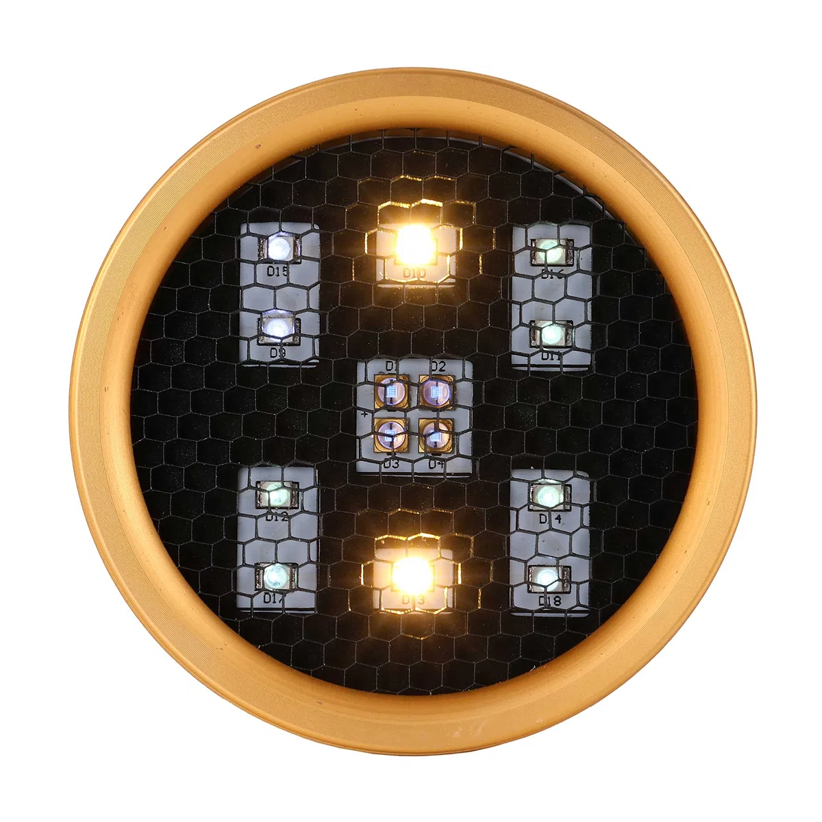 Lampadina UVA UVB per Rettili e Anfibi, 8525 Lampada LED con Luce UV