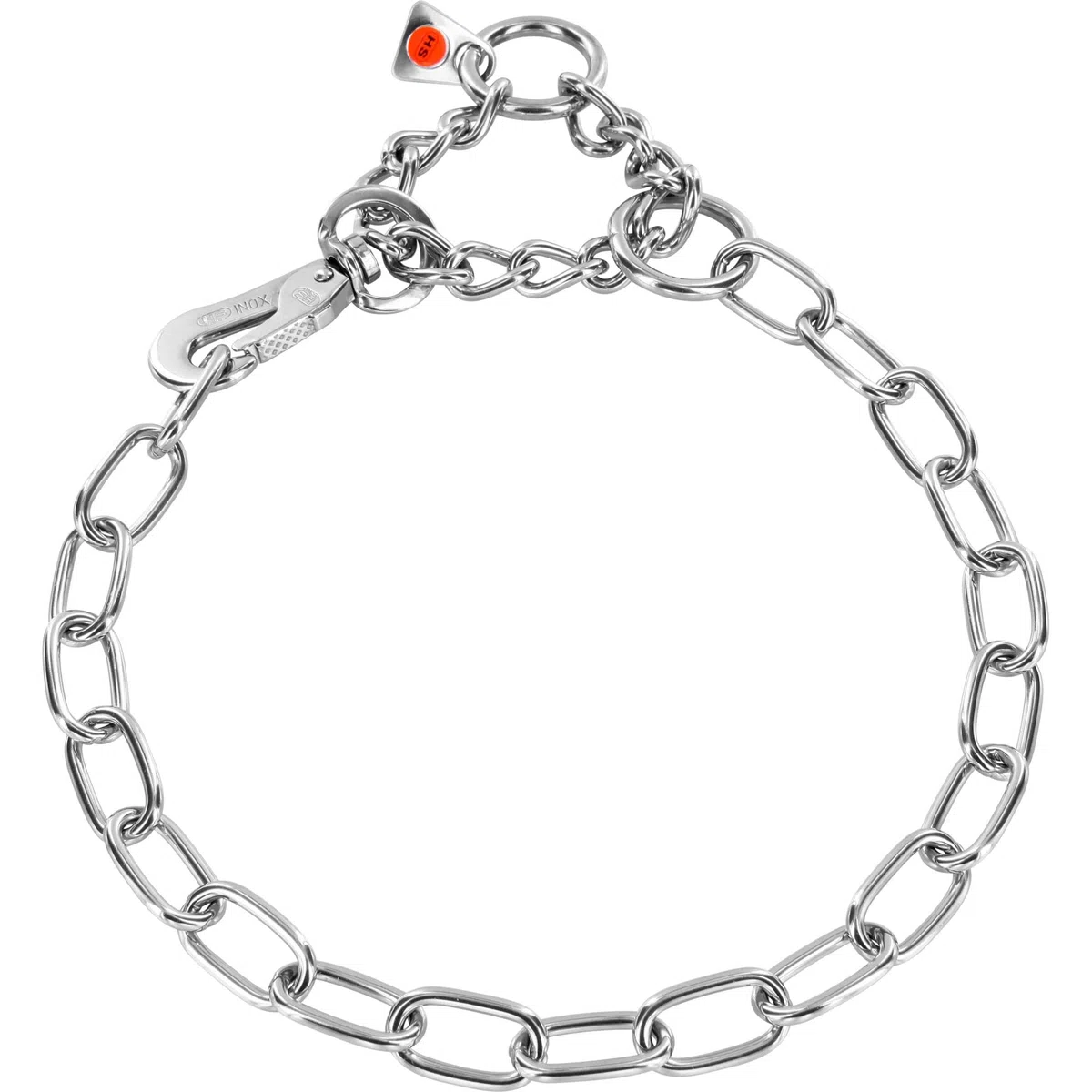 Sprenger 5254004855 - Collana a Maglia Corta, Regolabile, per Benessere Animale