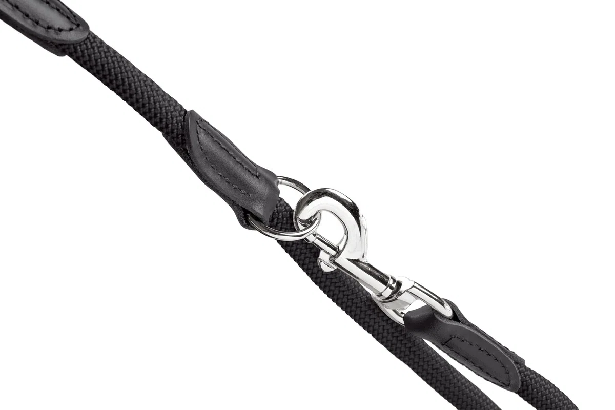 Guinzaglio da Passeggio Regolabile Freestyle, 10/200nero, Corda
