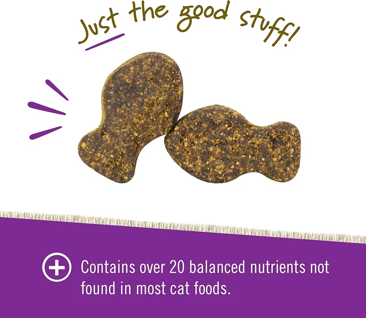 Pet Naturals Multivitaminico Giornaliero per Gatti con Biotina, Taurina e Arginina, 30 Masticabili Aromatizzati al Pesce