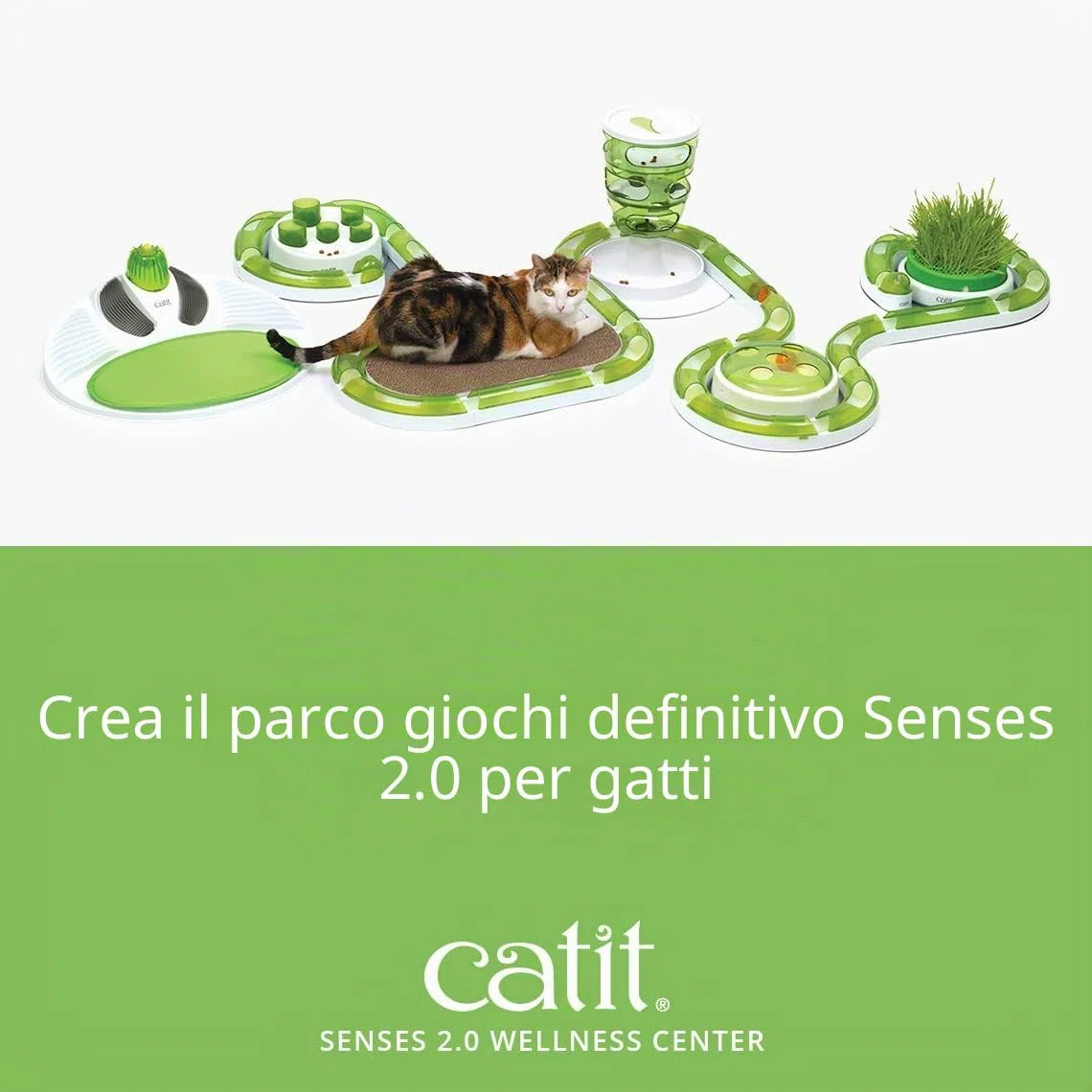 Catit Senses Centro Benessere per Gatti