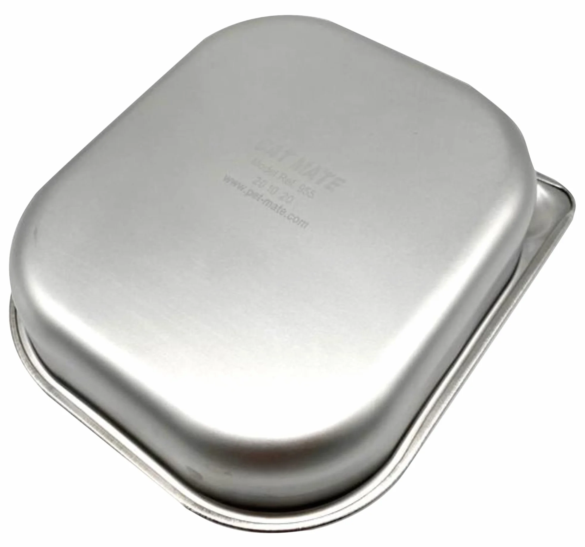 Closer Pets C100 un alimentatore automatico dell'animale domestico del pasto per i gatti ed i piccoli cani con l'inserzione della ciotola dell'acciaio inossidabile