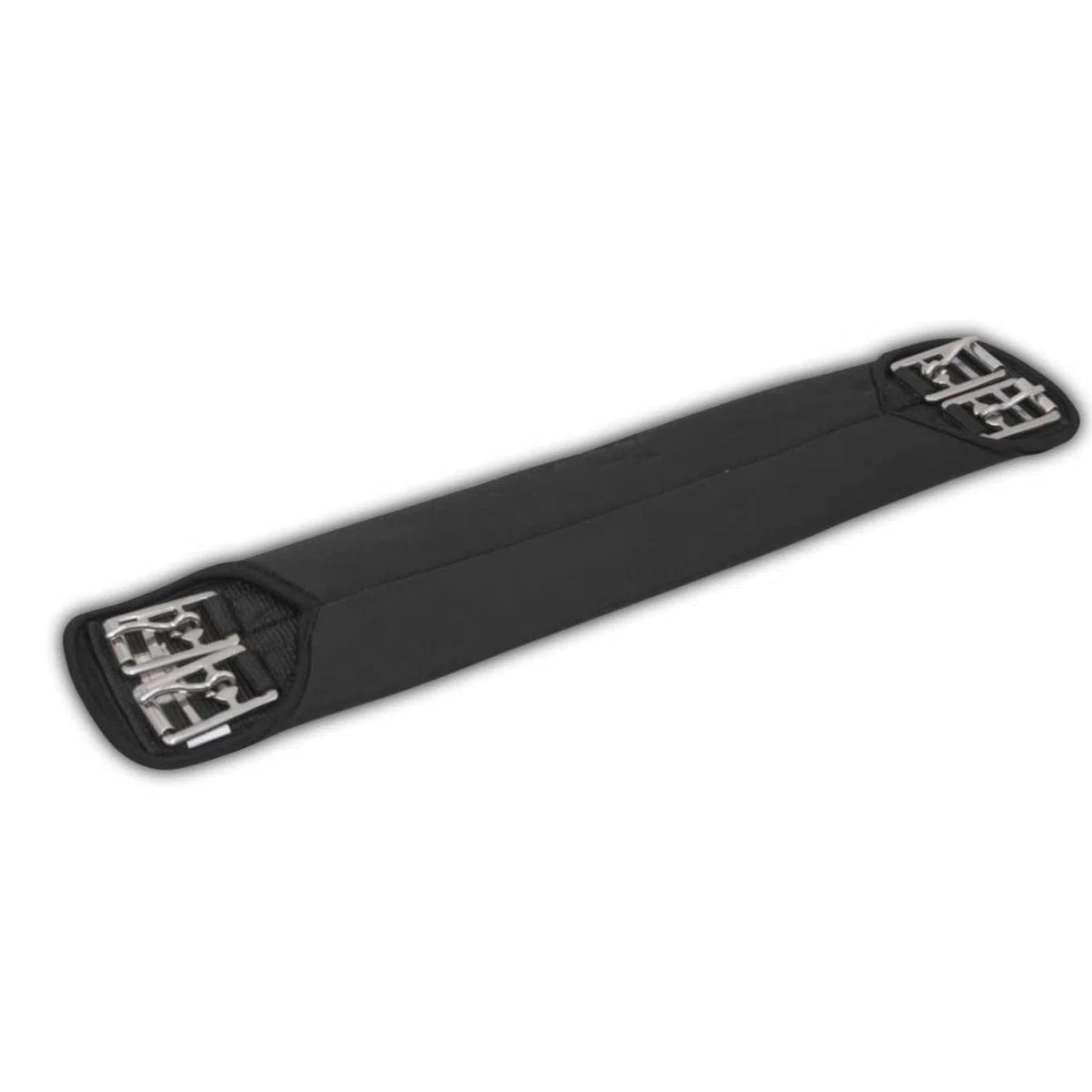 Amesbichler AMKA - Tracolla per sella in neoprene, per equitazione, colore: nero