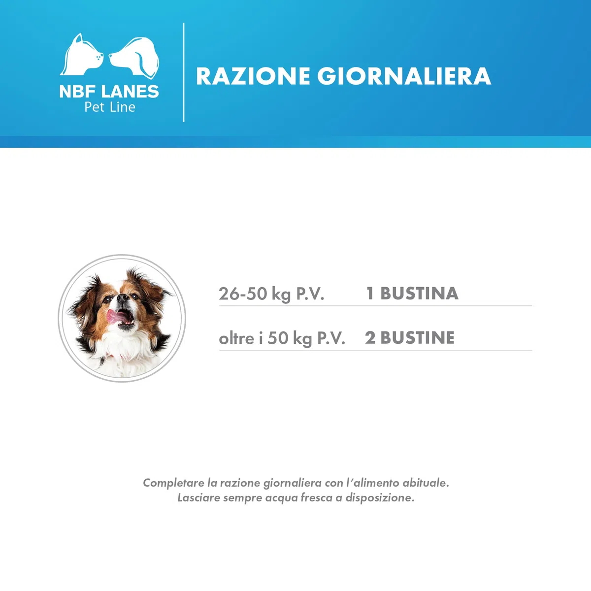 NBF Lanes | Urikrill Cane, Gel Appetibile 30 bustine, per la Normale Funzione delle Basse Vie Urinarie del Cane