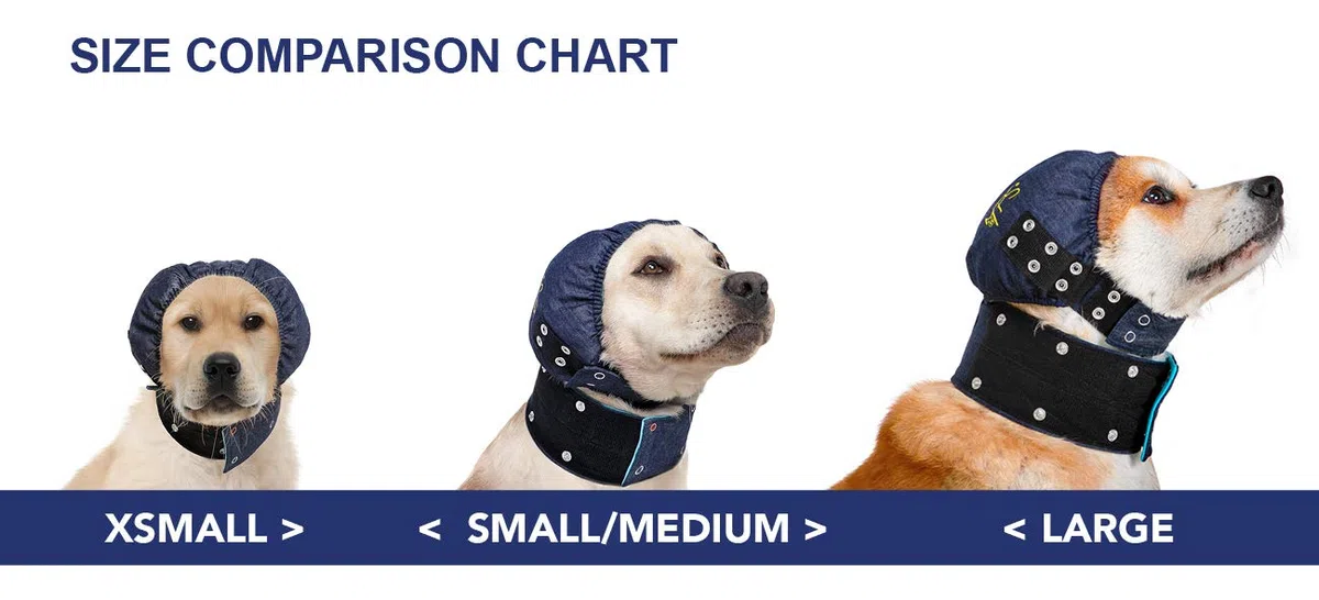 MPS Medical Pet Shirt, Head Cover, Cane, M