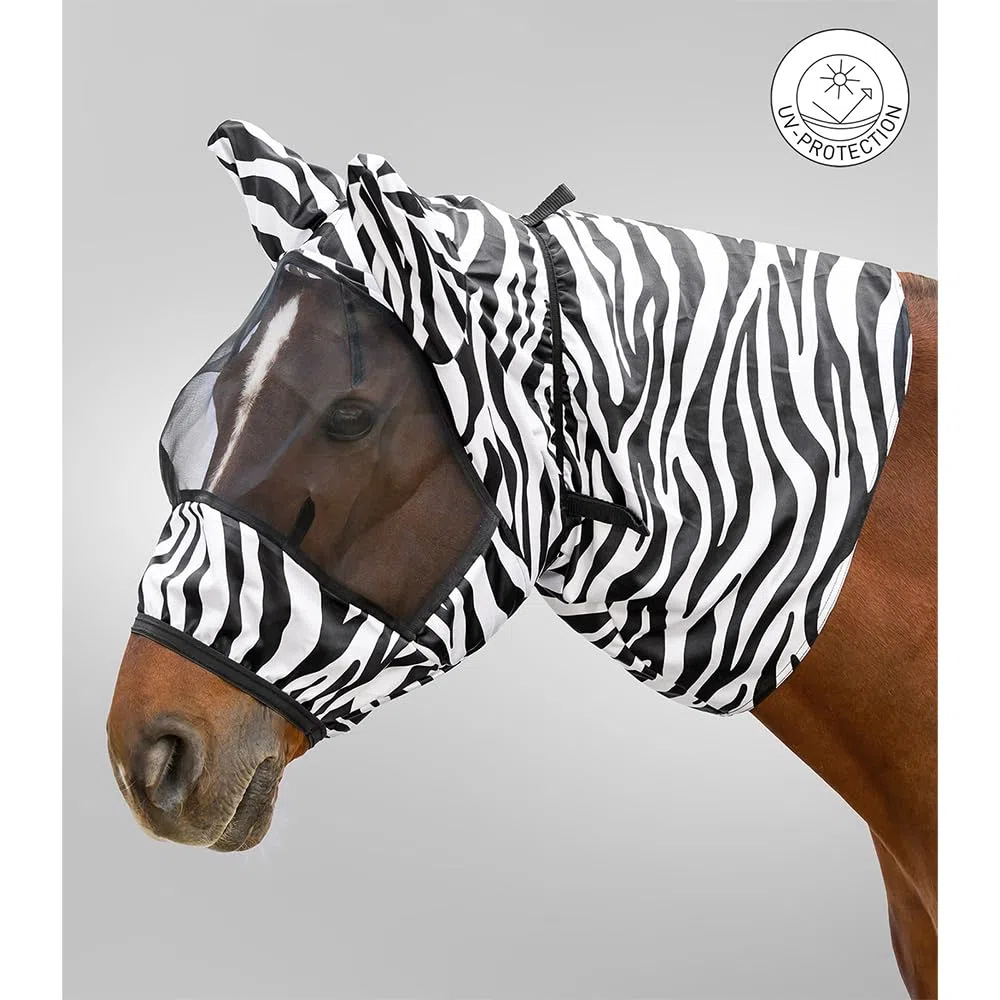 WALDHAUSEN Ekzemer, maschera da mosche Zebra, XWB