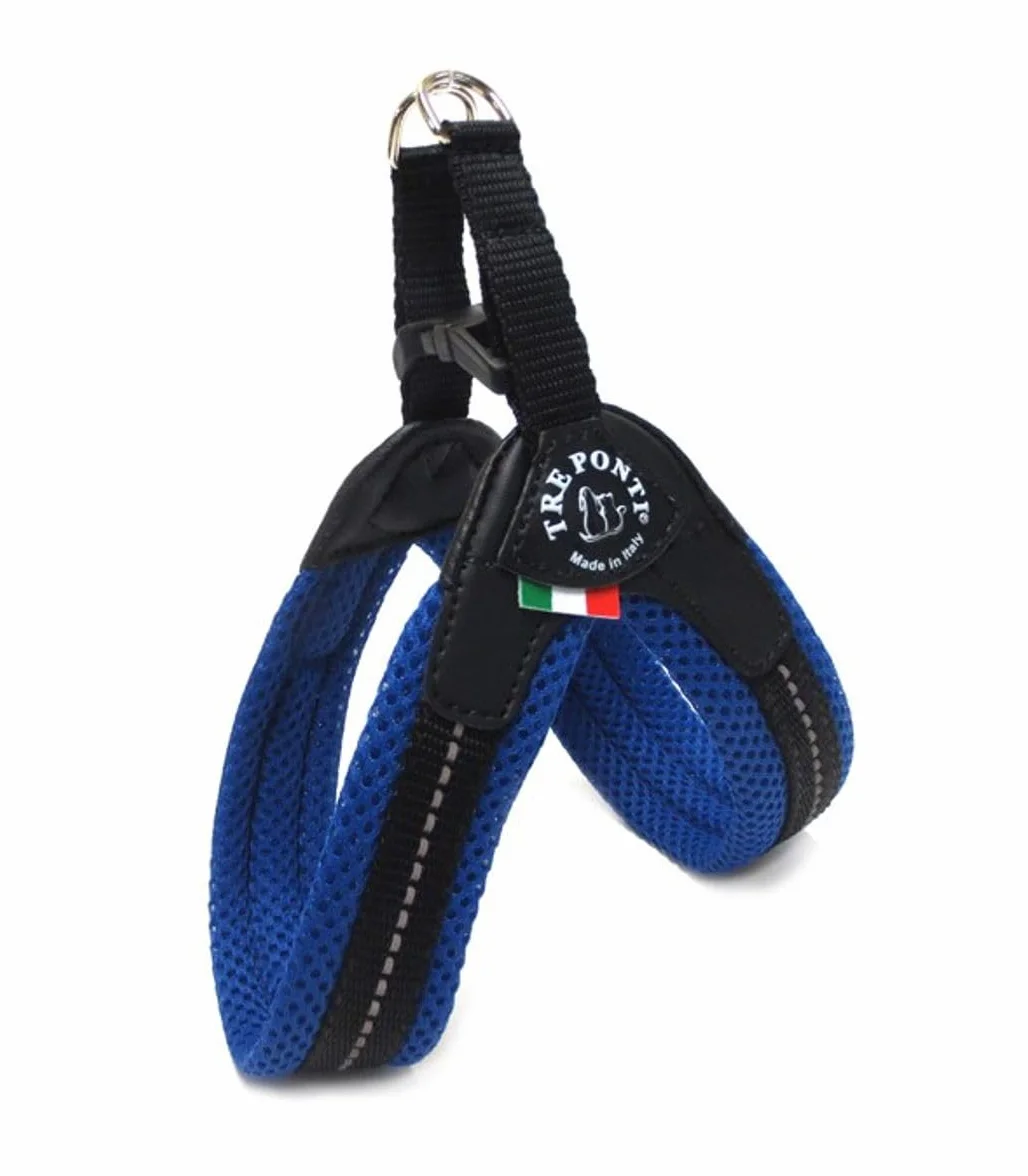 Fibbia Tre Ponti Small Dog Mesh Harness