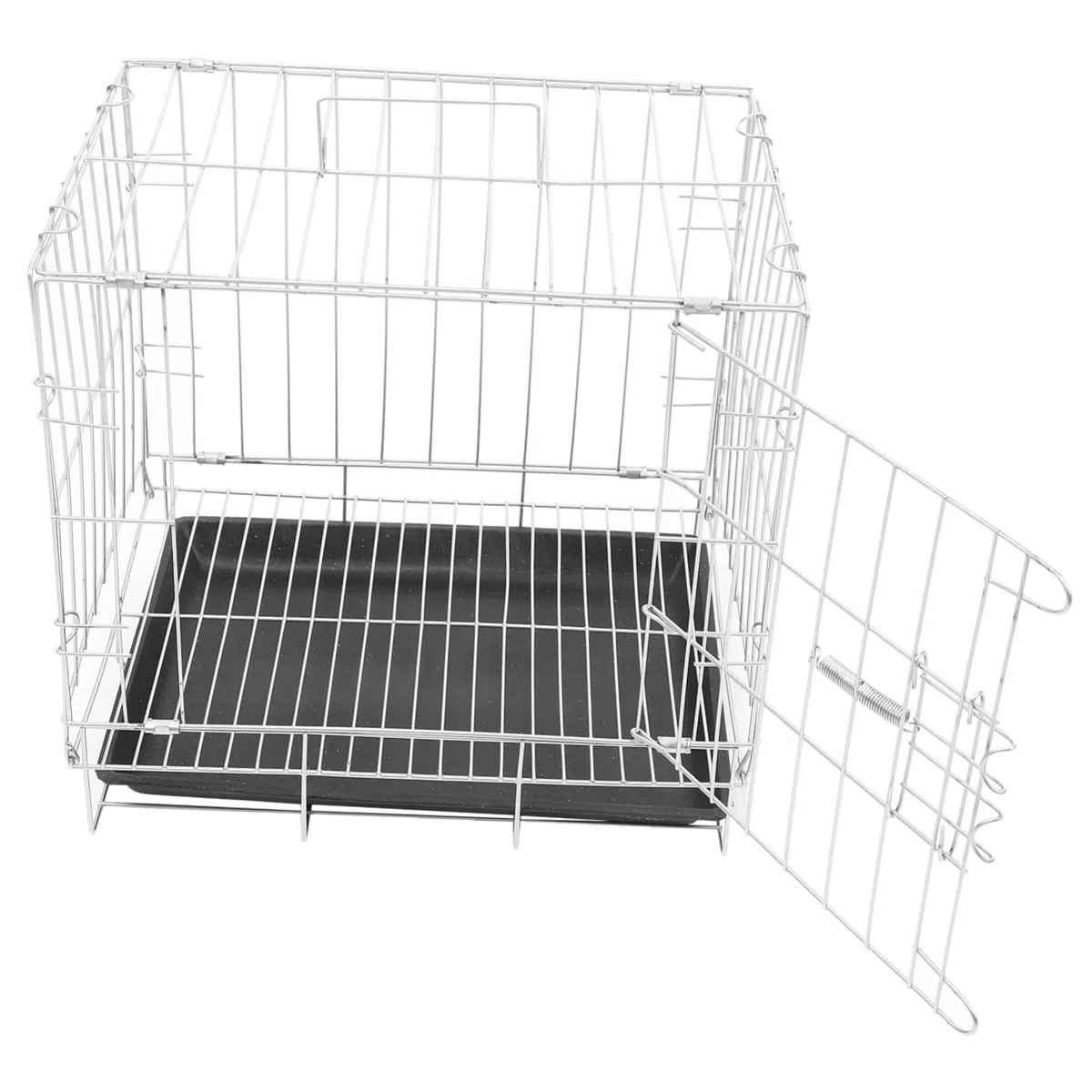 Yardwe Gabbia Per Piccioni in Acciaio Inossidabile 13.78X11.81X9.84In Gabbia Per Allevamento Uccelli Con Ampio Spazio Vassoio Rimovibile E Blocco Sicuro Per Casa E Osservazione