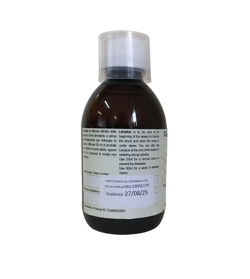 Lisoplus 250 ml - Integratore per migliorare la covata delle api