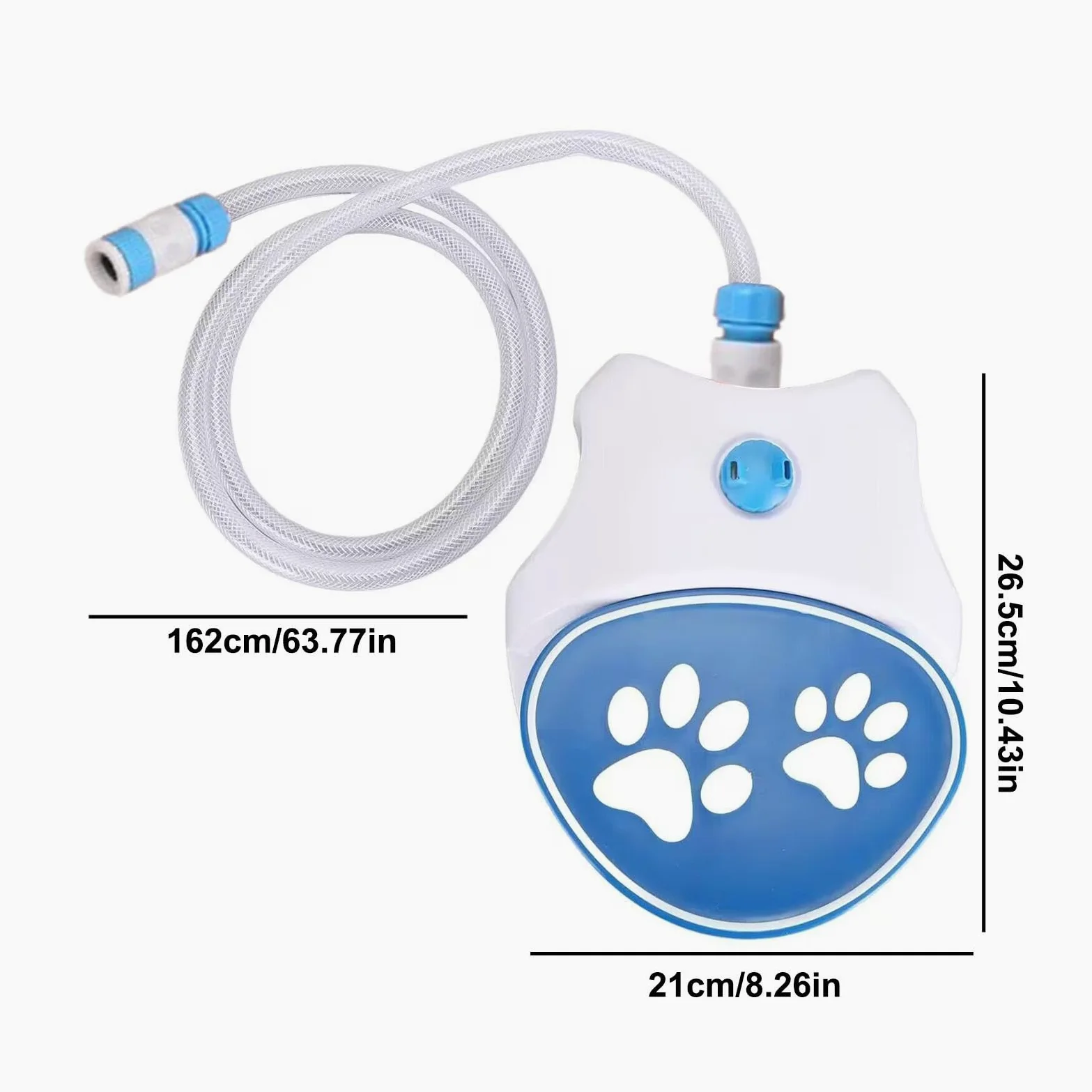 Fontana di acqua del cane, Giocattolo del cane della pressa, Spruzzatore del cane all'aperto, Giocattolo 'acqua del cane, Giocattolo 'acqua del cane, Giocattolo 'acqua del cane,