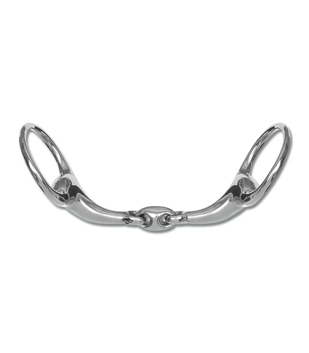 Waldhausen Testa di oliva etichetta bit doppio snodo, massiccia