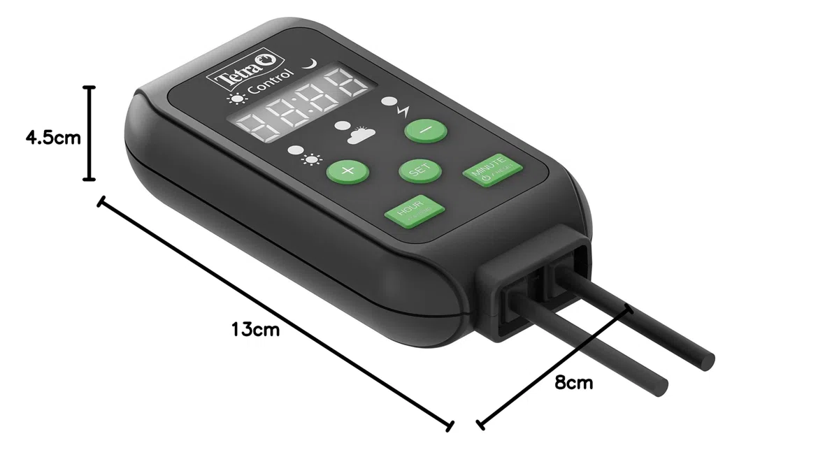 Tetra Lightwave Timer, Adatto per Luci a LED Lightwave