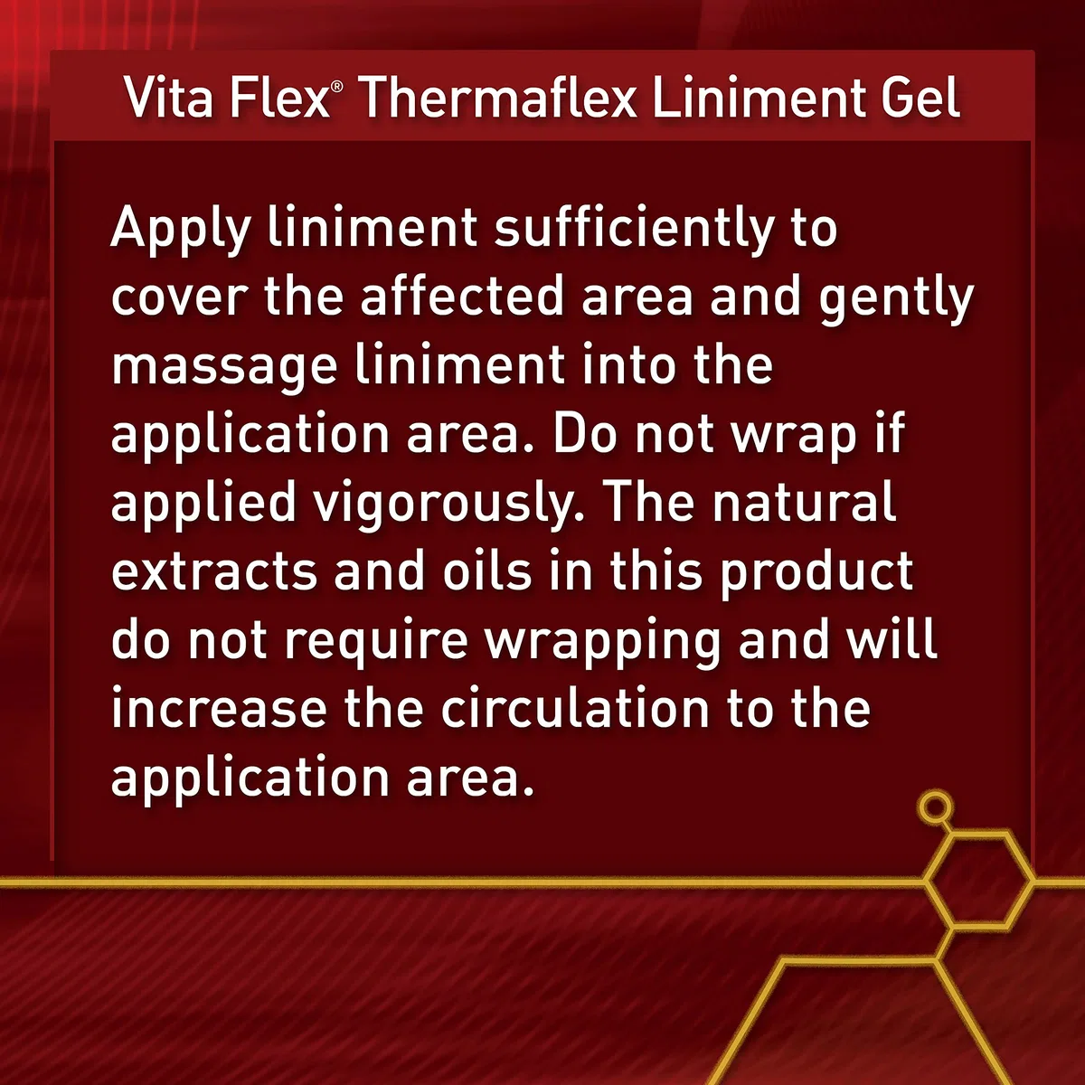 Thermaflex Liniment Gel 12 ounce Muscle and Joint Pain Relief for Horses