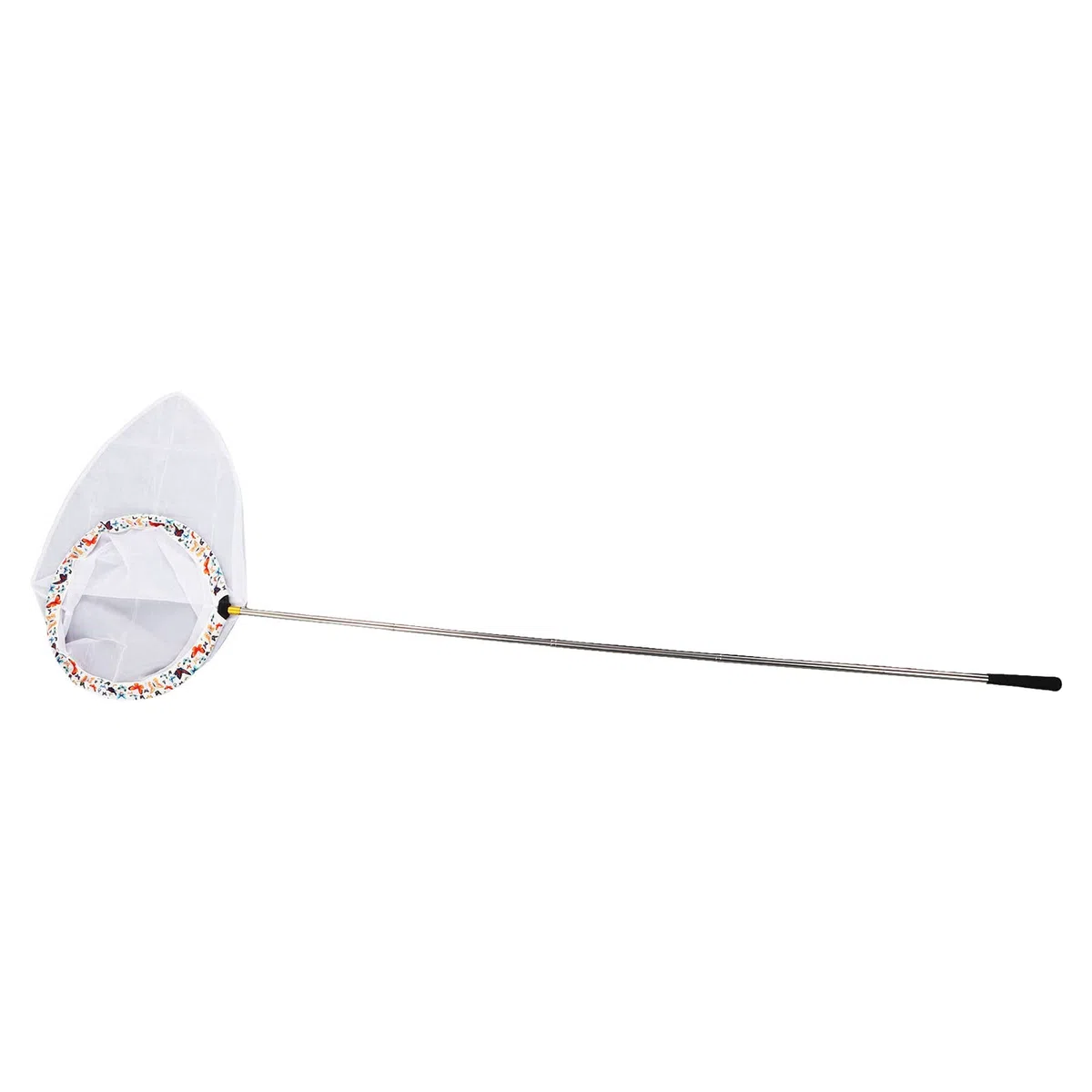 Retino per Farfalle Telescopico Professionale, Retino a Montaggio Rapido in Poliestere con Asta Allungabile 150 cm, per Catturare Insetti, Api, Libellule, Ideale per Adulti e Bambini