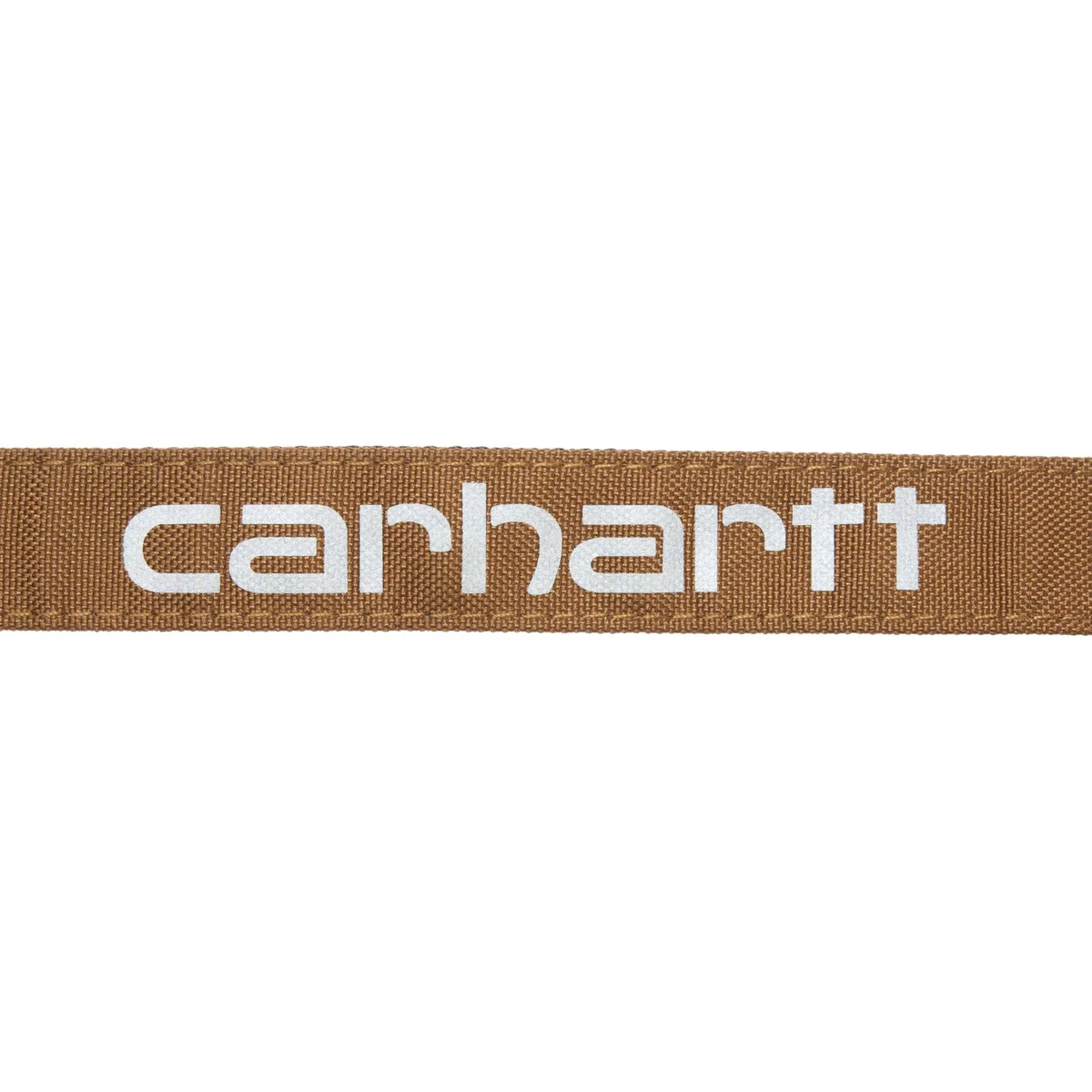 Carhartt Guinzaglio per cani da campo, resistente tessuto 600 denari con anello a D regolabile in metallo, marrone Carhartt