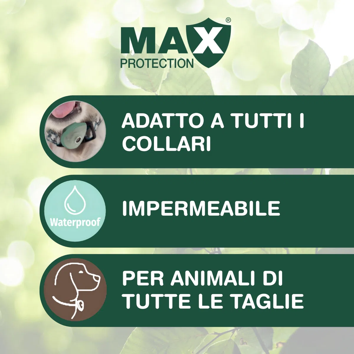 Colpharma Ticks Defense Pets Antizecche e Pulci per Animali – Repellente Ultrasuoni per Cani e Gatti