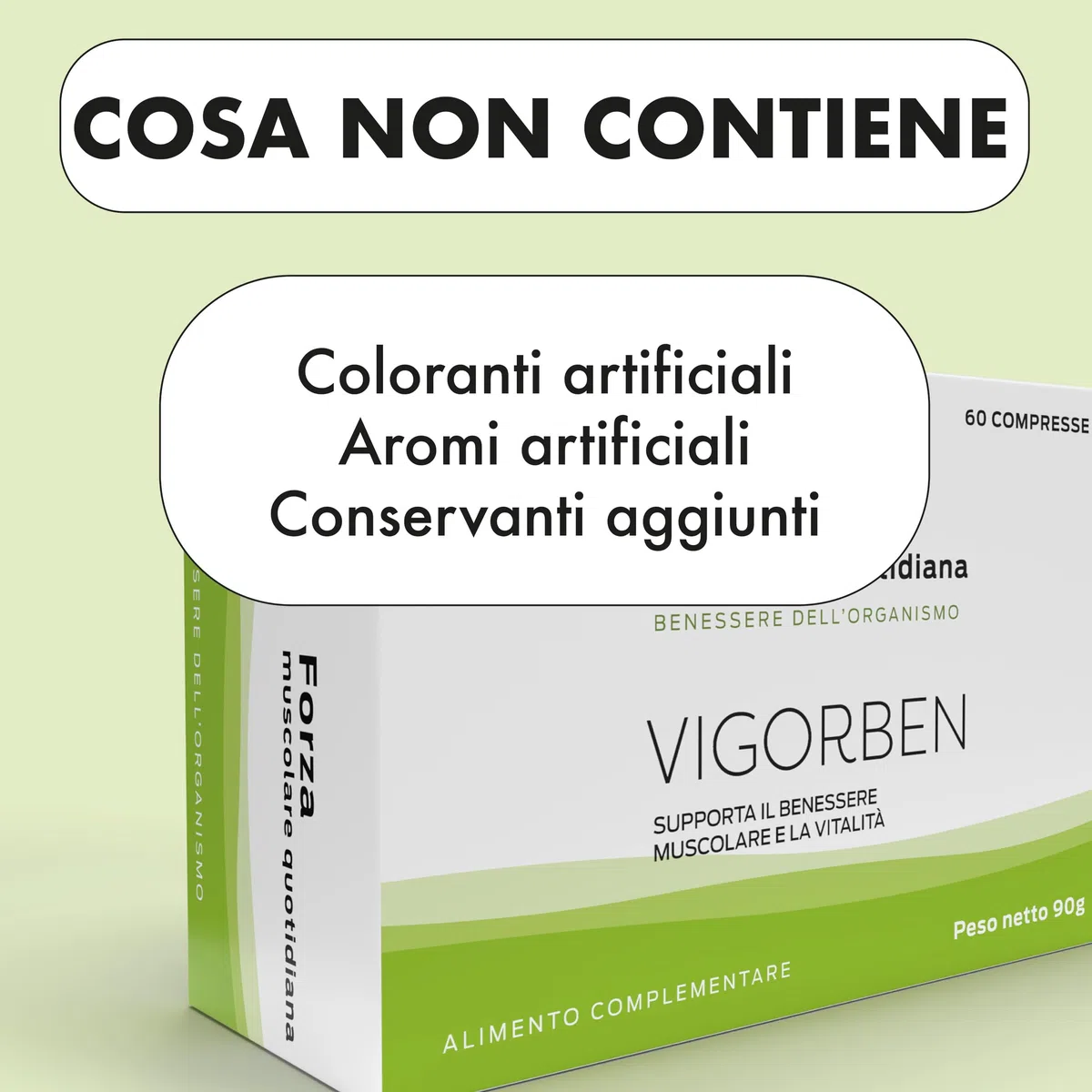 Pharmacinquepet – VIGORBEN Integratore Per Cani E Gatti, Mantiene La Massa Muscolare, Migliora La Forza E La Resistenza, Previene Gli Infortuni. Alta Appetibilità. 60 Compresse.