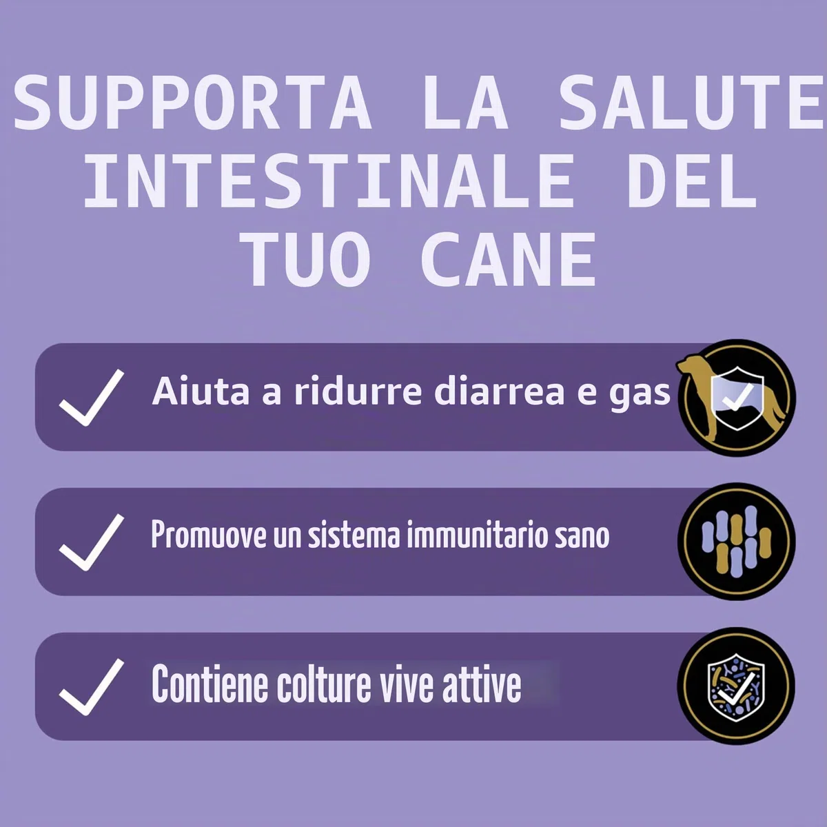 Purina Fortiflora Canine, (30 bustine per confezione) dieta veterinaria