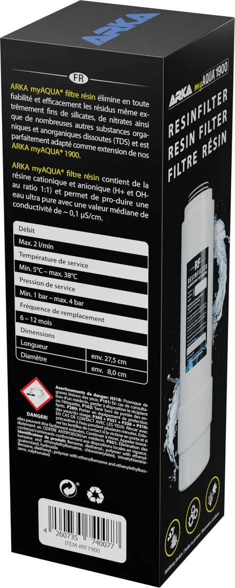 ARKA myAua1900 - Resin Filter