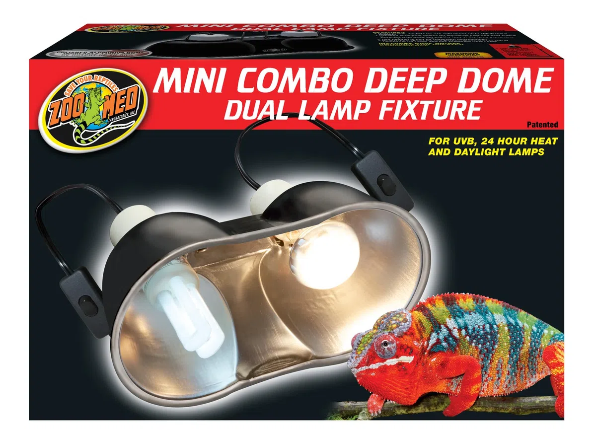 Repti Mini Combo Deep Dome Lamp
