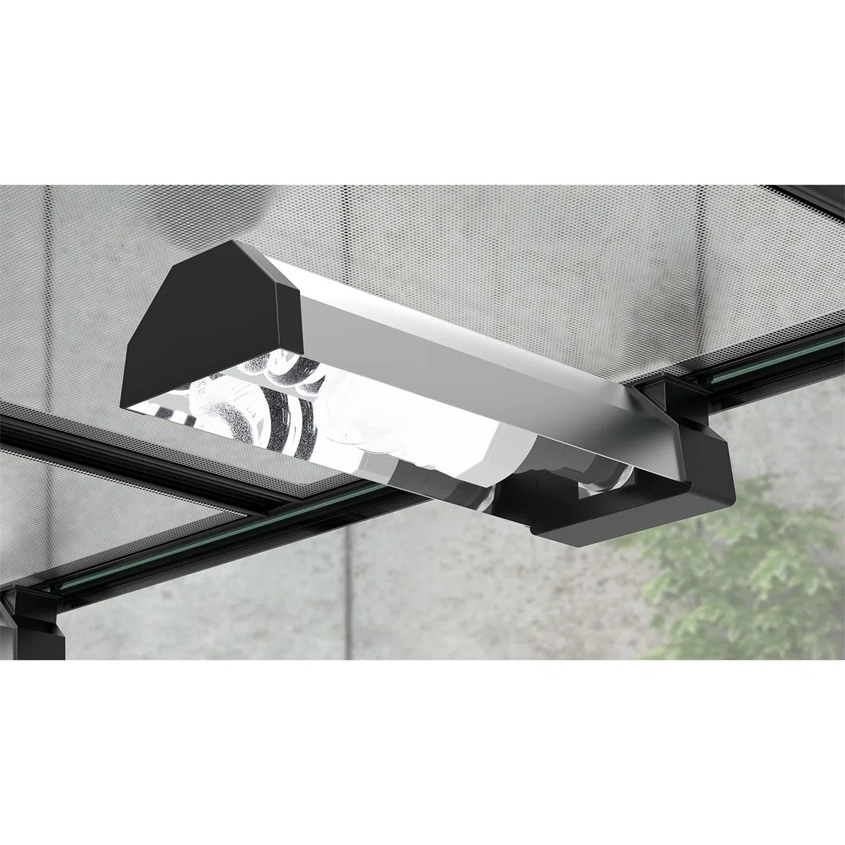 8731 Lighting System F/Terrarium - 185 mm, taglia unica, 0,22 kg